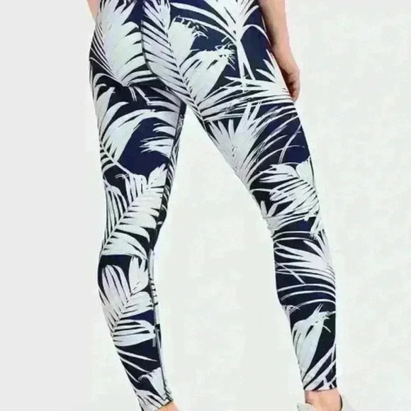 NWOT Soulcycle Retro Palm Leggings size S - Picture 2 of 9